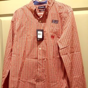 NWT Chap men’s shirt